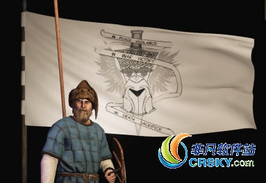 骑马与砍杀2灰色守望者头盔旗帜MOD v1.79 骑马与砍杀2灰色守望者头盔旗帜MOD v1.79