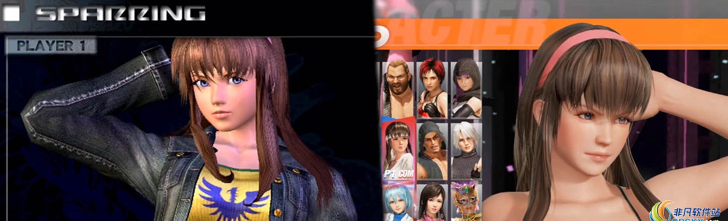 死或生6瞳的经典选择屏幕姿势MOD v2.11 死或生6瞳的经典选择屏幕姿势MOD v2.11