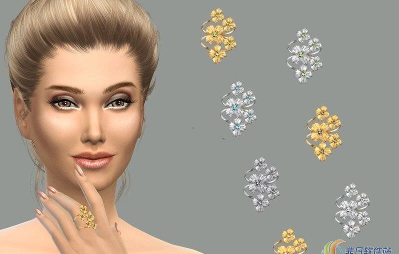 模拟人生4钻石鲜花戒指MOD v2.11 模拟人生4钻石鲜花戒指MOD v2.11