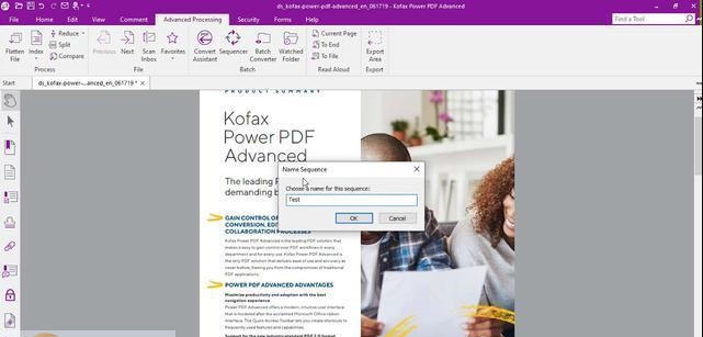 Kofax Power PDF Standard for Mac v3.11 Kofax Power PDF Standard for Mac v3.11