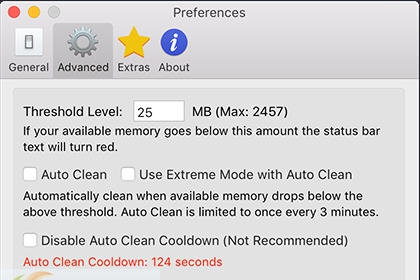 Memory Clean for Mac v3.1.0.19 Memory Clean for Mac v3.1.0.19