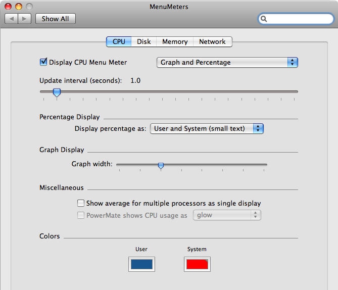 MenuMeters for Mac v2.0.12 MenuMeters for Mac v2.0.12