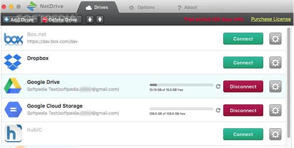 NetDrive for Mac v3.10.144 NetDrive for Mac v3.10.144