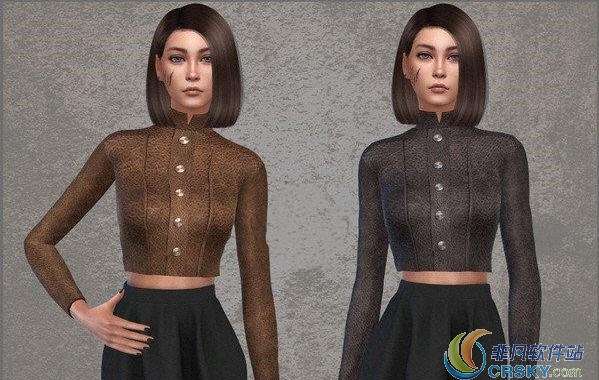 模拟人生4女性皮质夹克MOD v1.23 模拟人生4女性皮质夹克MOD v1.23