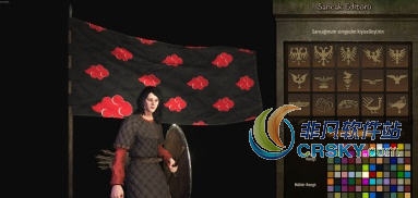 骑马与砍杀2火影晓组织旗帜MOD v1.88 骑马与砍杀2火影晓组织旗帜MOD v1.88