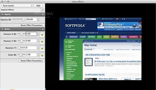 VideoPad Video Edito for Mac v8.48 VideoPad Video Edito for Mac v8.48