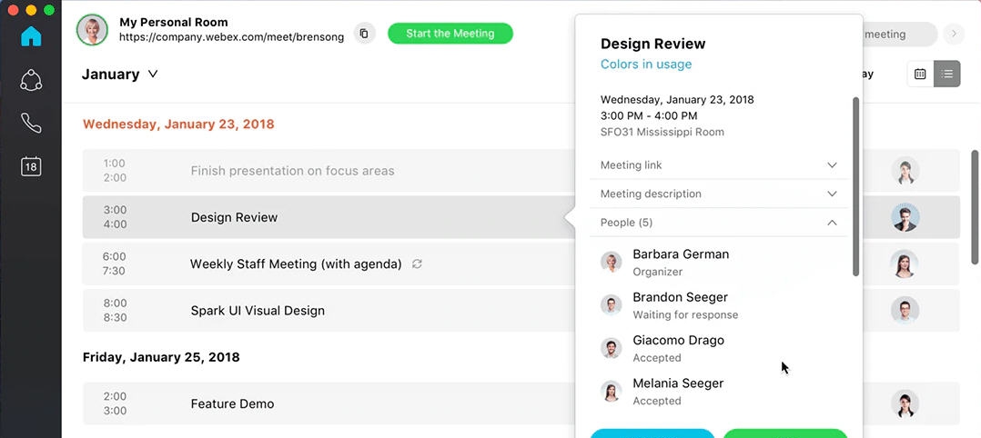 Cisco Webex Teams for Mac v3.0.15490 Cisco Webex Teams for Mac v3.0.15490