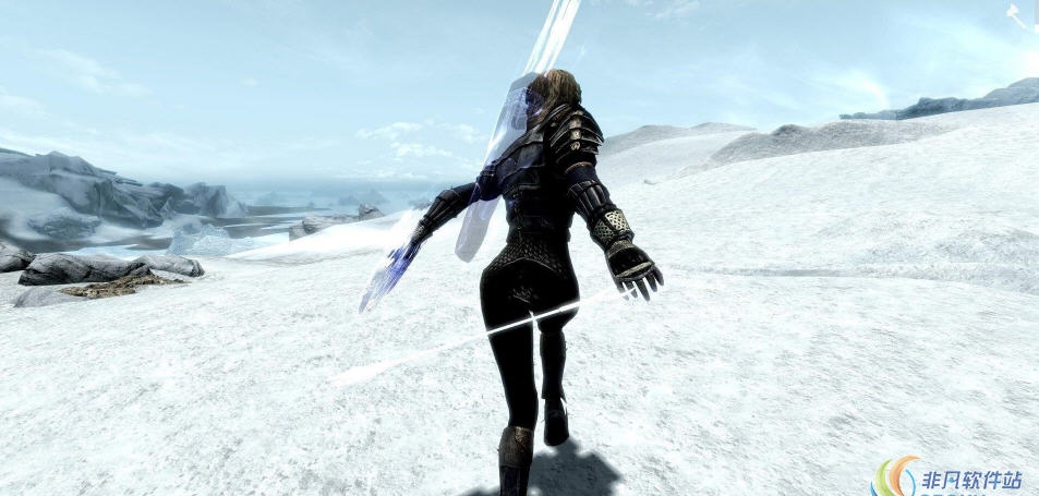 上古卷轴5全新女性战斗动画MOD v2.11 上古卷轴5全新女性战斗动画MOD v2.11