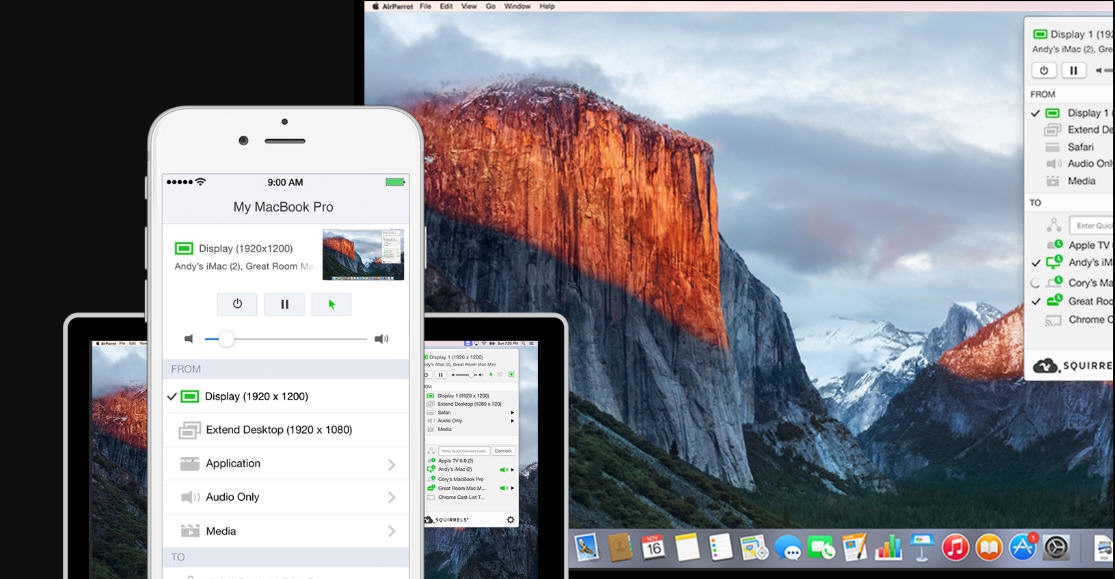 AirParrot for Mac v3.0.5 AirParrot for Mac v3.0.5