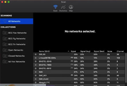 AirRadar for Mac v5.2.10 AirRadar for Mac v5.2.10