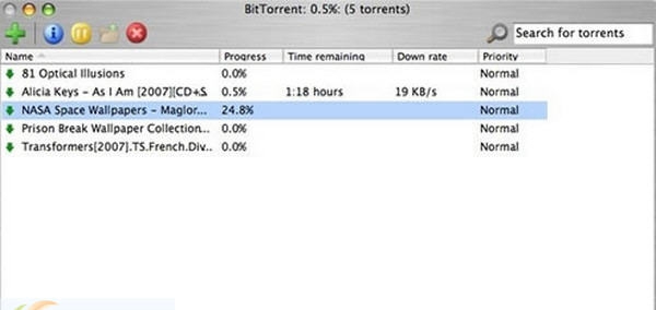 BitTorrent for Mac v7.4.10 BitTorrent for Mac v7.4.10