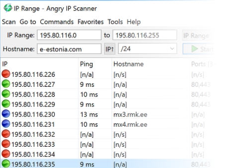 Angry IP Scanner for Mac v3.7.7 Angry IP Scanner for Mac v3.7.7