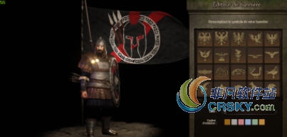 骑马与砍杀2斯巴达勇士旗帜MOD v1.66