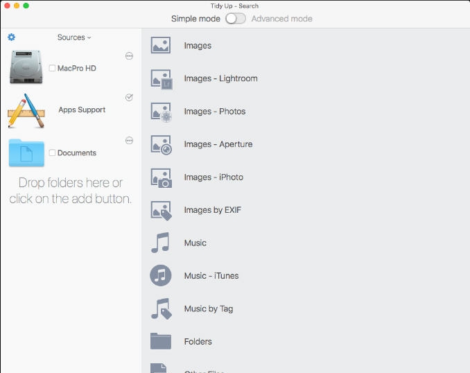 Tidy Up for Mac v5.3.11 Tidy Up for Mac v5.3.11