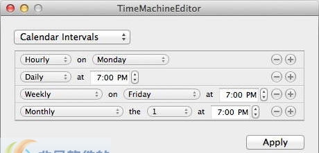TimeMachineEditor  for Mac v5.1.5 TimeMachineEditor  for Mac v5.1.5