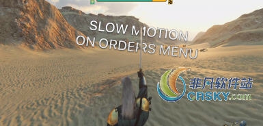 骑马与砍杀2打开菜单慢动作MOD v1.52 骑马与砍杀2打开菜单慢动作MOD v1.52