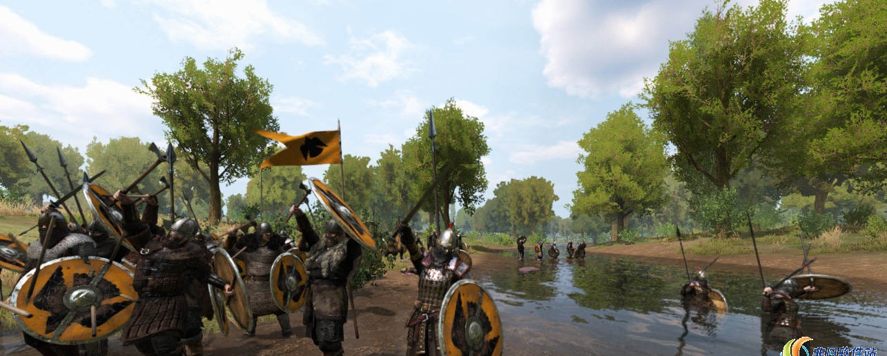 骑马与砍杀2北欧海盗部队MOD v2.12