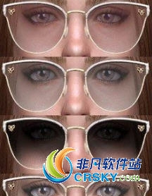 模拟人生4时尚的女性太阳镜MOD v2.03