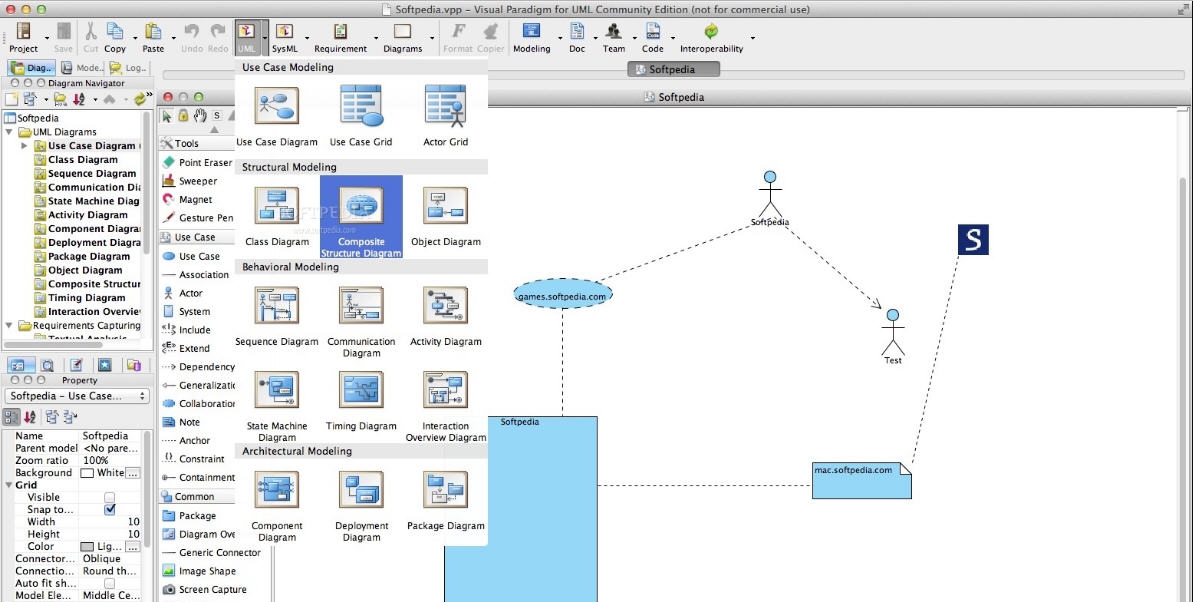 Visual Paradigm Community Edition for Mac v16.5 Visual Paradigm Community Edition for Mac v16.5