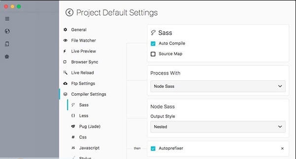 Prepros for Mac v7.2.30 Prepros for Mac v7.2.30