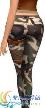 模拟人生4女性帅气迷彩牛仔裤MOD v1.42 模拟人生4女性帅气迷彩牛仔裤MOD v1.42