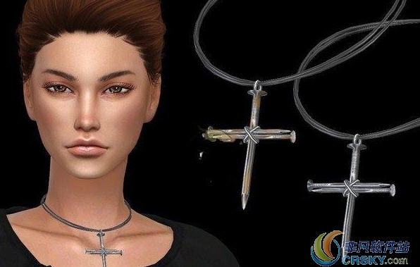 模拟人生4十字钉子项链MOD v2.16 模拟人生4十字钉子项链MOD v2.16