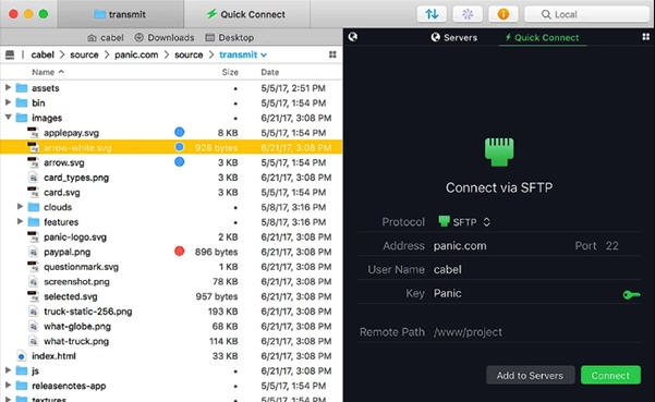 Transmit for Mac v5.6.10 Transmit for Mac v5.6.10