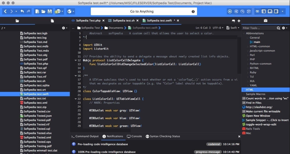Komodo Edit for Mac v12.0.6 Komodo Edit for Mac v12.0.6