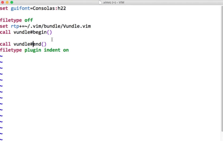 MacVim for Mac v8.6 MacVim for Mac v8.6