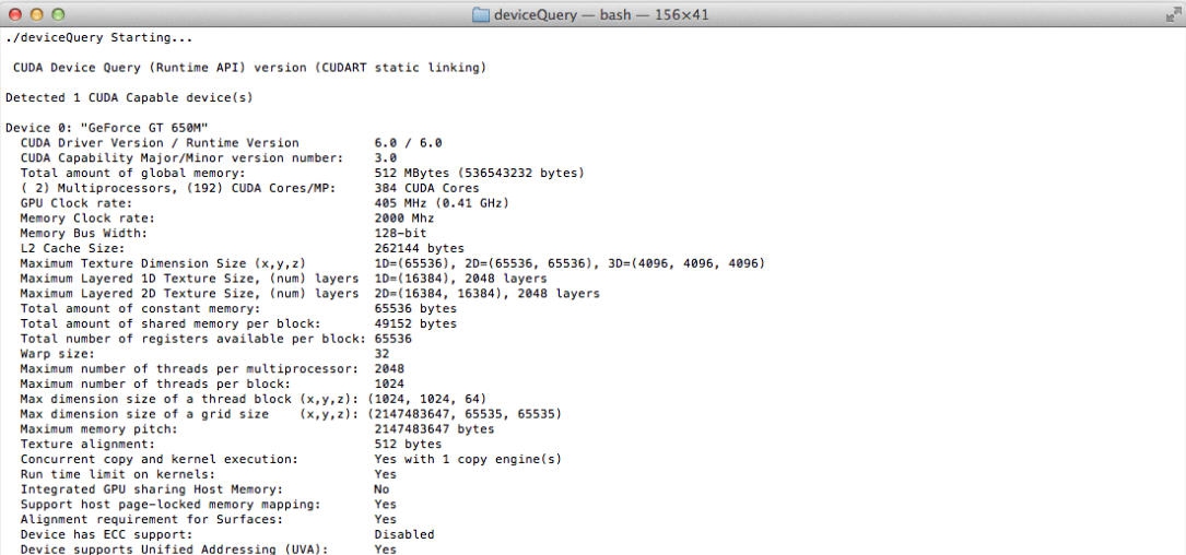 NVIDIA CUDA Toolkit for Mac v10.2.96 NVIDIA CUDA Toolkit for Mac v10.2.96