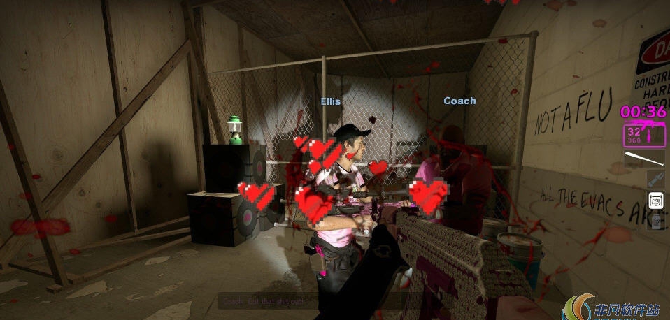 求生之路2爱心血液MOD v1.69 求生之路2爱心血液MOD v1.69