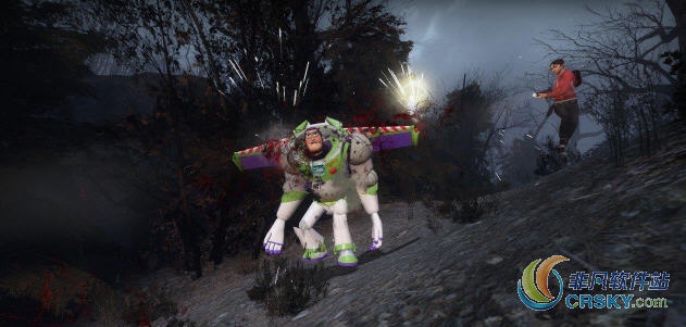 求生之路2巴斯光年坦克MOD v1.62 求生之路2巴斯光年坦克MOD v1.62