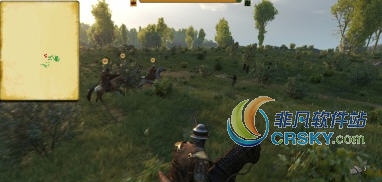 骑马与砍杀2小地图MOD v1.50 骑马与砍杀2小地图MOD v1.50