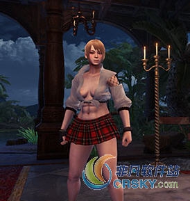 怪物猎人世界冰原啦啦队裙MOD v2.10 怪物猎人世界冰原啦啦队裙MOD v2.10