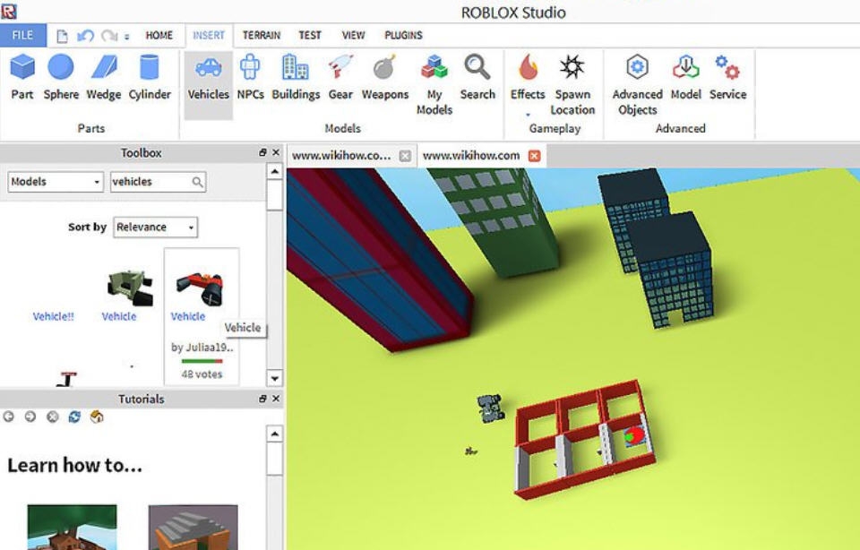 Roblox Studio for Mac v1.2.7 Roblox Studio for Mac v1.2.7