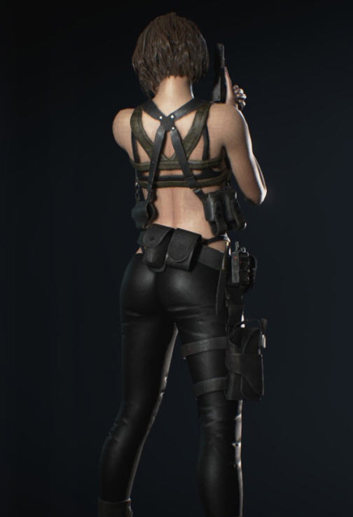 生化危机3重制版吉尔轻薄战术服装MOD v1.43 生化危机3重制版吉尔轻薄战术服装MOD v1.43