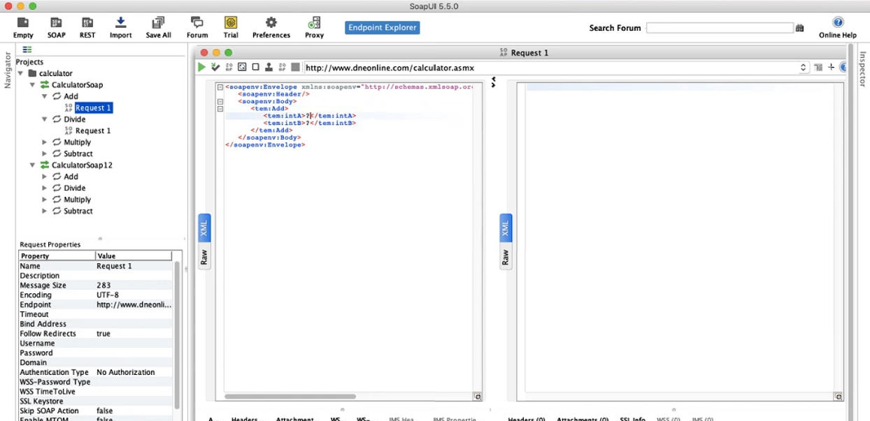 soapUI for Mac v5.5.4 soapUI for Mac v5.5.4