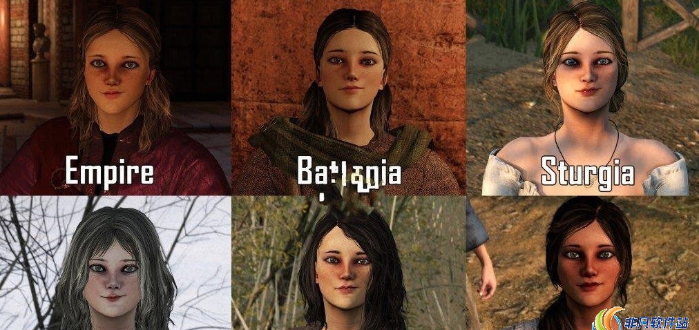 骑马与砍杀2美丽妇女预设MOD v1.76 骑马与砍杀2美丽妇女预设MOD v1.76