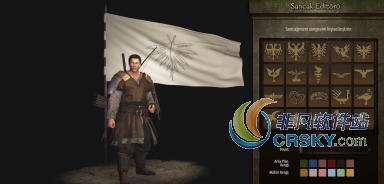 骑马与砍杀2神之塔旗帜MOD v1.90 骑马与砍杀2神之塔旗帜MOD v1.90