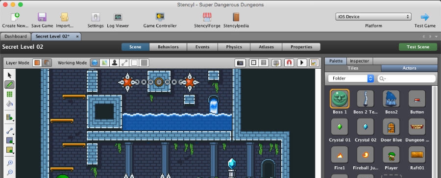 Stencyl for Mac v4.0.7 Stencyl for Mac v4.0.7
