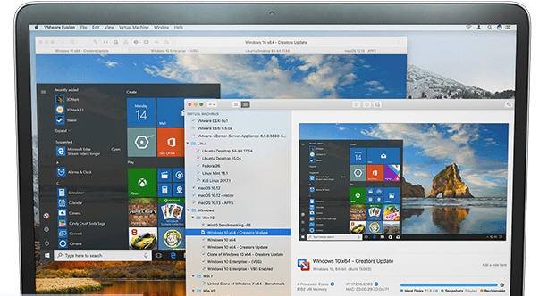 VMware Fusion for Mac v11.5.11