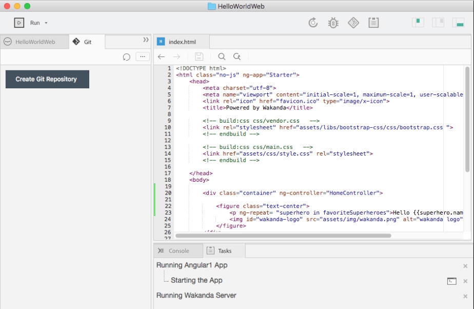 Wakanda for Mac v2.6.6 Wakanda for Mac v2.6.6