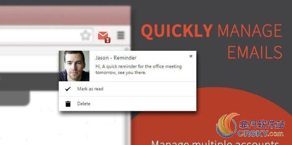 Checker Plus for Gmail Chrome插件 v22.6 Checker Plus for Gmail Chrome插件 v22.6