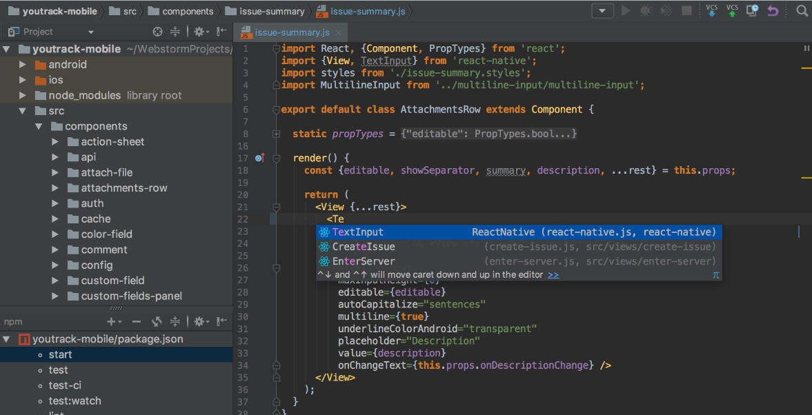 WebStorm for Mac v2020.1.7 WebStorm for Mac v2020.1.7