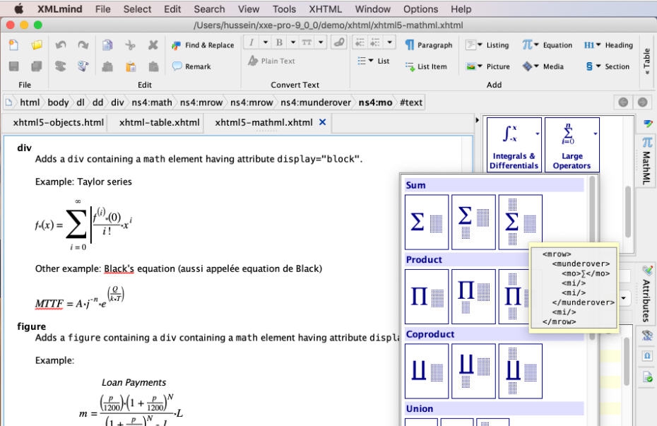 XMLmind XMl Editor for Mac v9.3.7 XMLmind XMl Editor for Mac v9.3.7