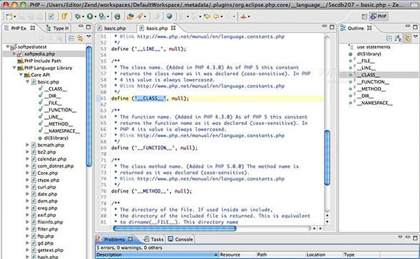Zend Studio for Mac v13.6.8 Zend Studio for Mac v13.6.8