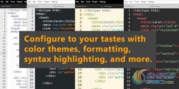 Caret for Chrome v1.8.25 Caret for Chrome v1.8.25