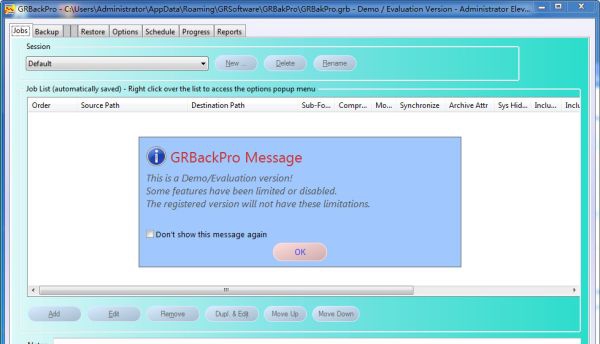 GRBackPro v9.0.81 GRBackPro v9.0.81