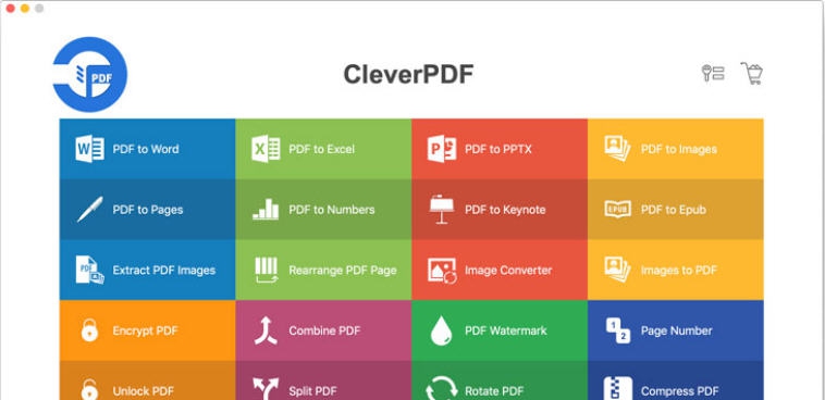CleverPDF for Mac v3.09