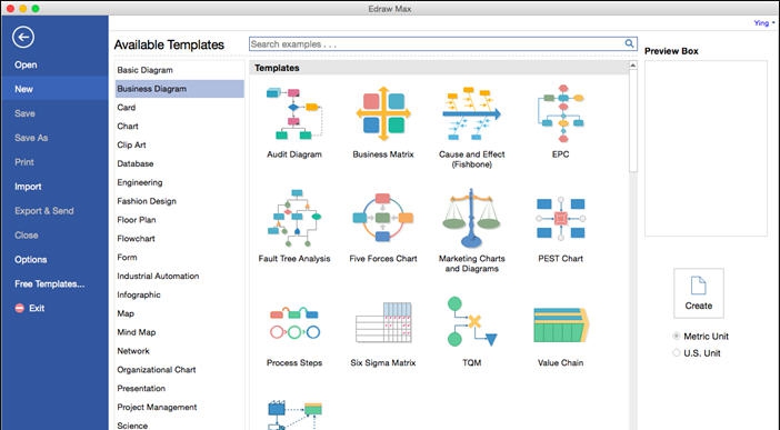 EDraw max for Mac v10.0.8 EDraw max for Mac v10.0.8